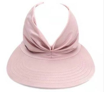 Unisex Sun Visor Hat – Wide Brim UV Protection Outdoor Cap