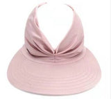 Unisex Sun Visor Hat – Wide Brim UV Protection Outdoor Cap