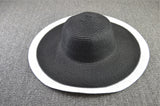 Women’s Oversized Beach Hat – 25CM Wide Brim Straw Sun Hat