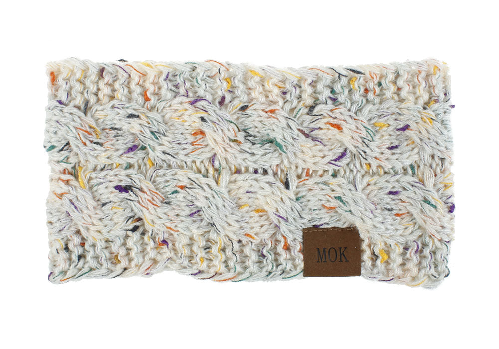 Women’s Knitted Winter Headband – Warm Wool Ear Muffs