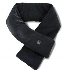 Graphene Heated Neck Scarf – USB Electric Warmer with 3-Temp Modes