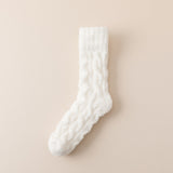 Women’s Coral Fleece Winter Socks – Thick & Cozy