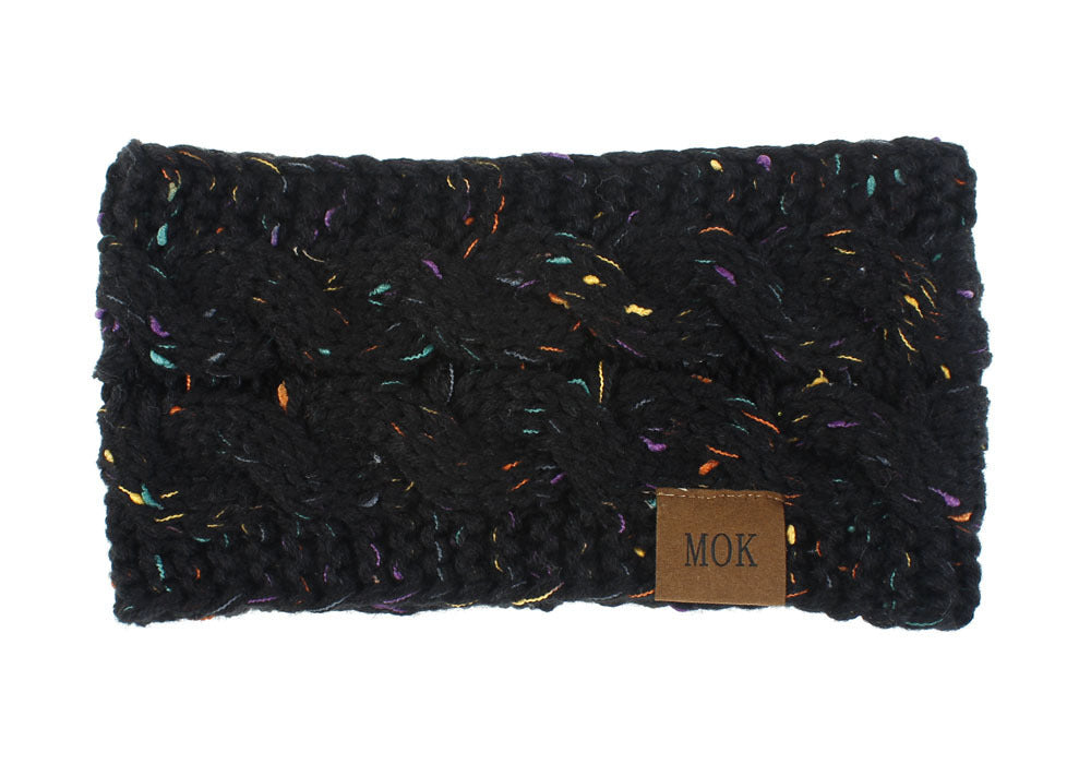 Women’s Knitted Winter Headband – Warm Wool Ear Muffs