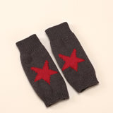 Acrylic Wool Star Oversleeve – Warm Half Finger Arm Warmers