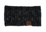 Women’s Knitted Winter Headband – Warm Wool Ear Muffs