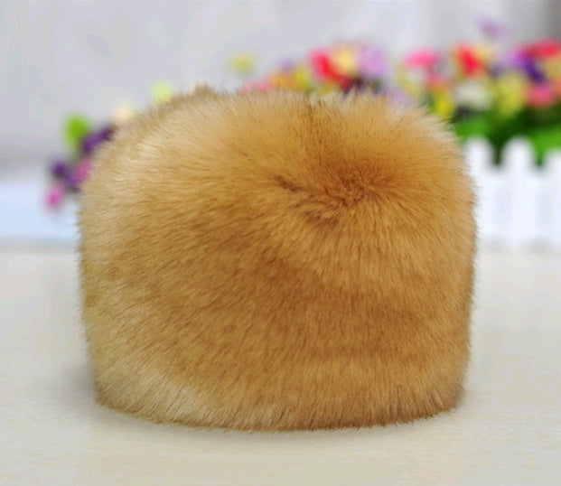 Women’s Faux Fur Cuff Sleeves – Warm Windproof Wristbands