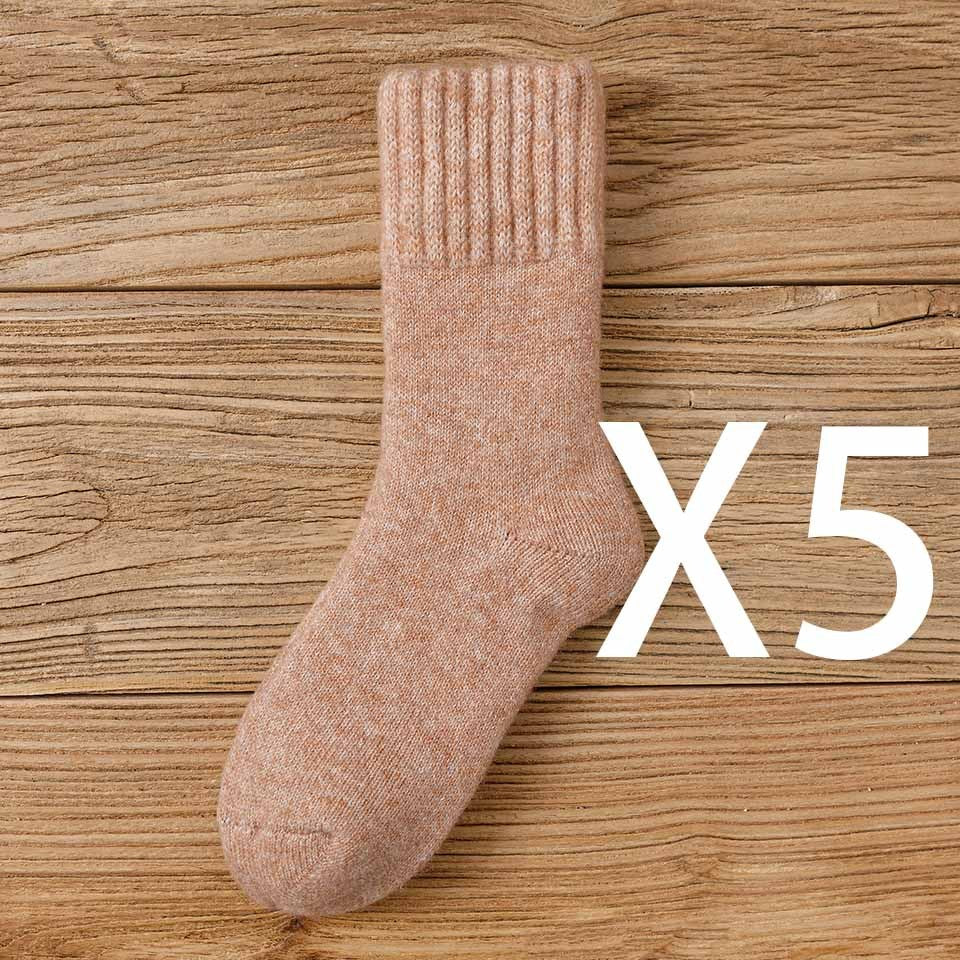 Women’s Wool Winter Socks – Thick Warm Crew Style