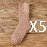Women’s Wool Winter Socks – Thick Warm Crew Style