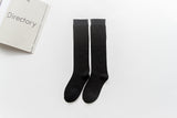 Japanese-Style Cotton Knee Socks – Long Pile Warm Design