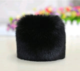 Women’s Faux Fur Cuff Sleeves – Warm Windproof Wristbands