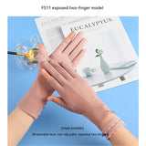 Lightweight Breathable Lace Sun Protection Gloves – Elegant Women’s UV Gloves