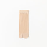Breathable Thin Mid-Calf Socks – Solid Color Polyester Cotton