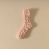 Women’s Coral Fleece Winter Socks – Thick & Cozy