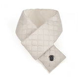 Quilted Heated Scarf – USB Neck Warmer with 3 Heat Settings