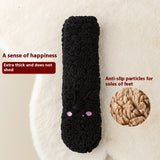 Women’s Coral Velvet Floor Socks – Cute Non-Slip Warm Winter Homewear