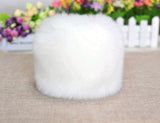Women’s Faux Fur Cuff Sleeves – Warm Windproof Wristbands