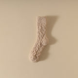 Women’s Coral Fleece Winter Socks – Thick & Cozy
