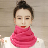 Plush Fleece Neck Scarf – Soft & Stylish Winter Wrap for Women