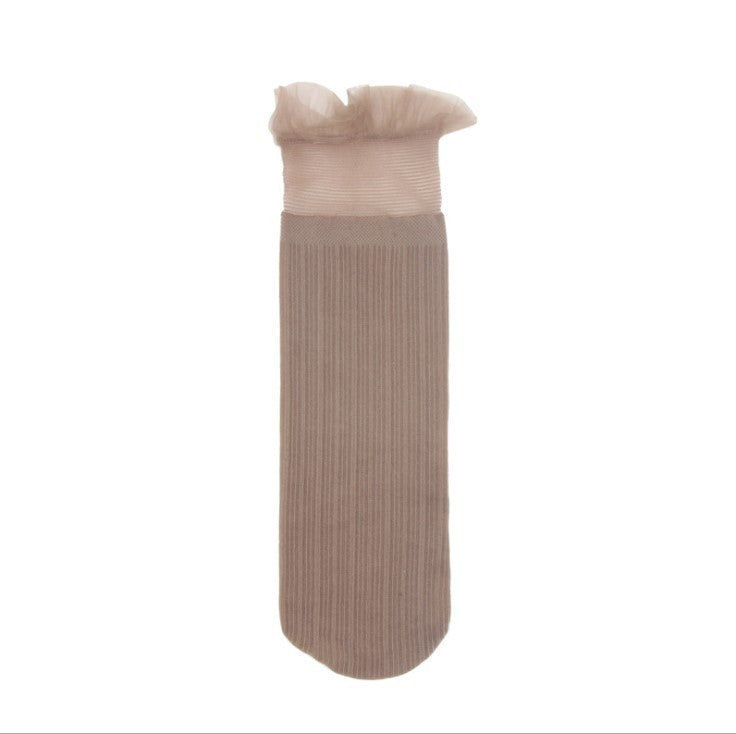 All-Match Breathable Mesh Ankle Socks – Women’s Comfortable Everyday Wear