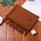 Classic Solid Color Shawl – Soft Touch Scarf in 25 Designer Shades
