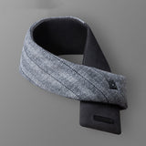 Graphene Heated Neck Scarf – USB Electric Warmer with 3-Temp Modes