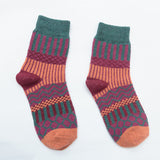 Thick Wool Winter Socks – Warm Middle Tube Unisex Design
