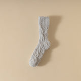 Women’s Coral Fleece Winter Socks – Thick & Cozy