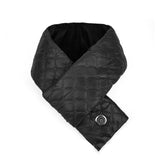 Quilted Heated Scarf – USB Neck Warmer with 3 Heat Settings