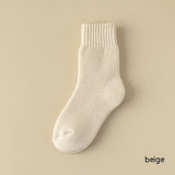 Children’s Winter Fleece Socks – Thick Warm Wool Style