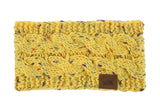 Women’s Knitted Winter Headband – Warm Wool Ear Muffs