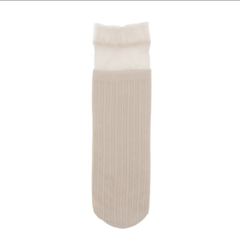 All-Match Breathable Mesh Ankle Socks – Women’s Comfortable Everyday Wear