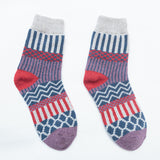 Thick Wool Winter Socks – Warm Middle Tube Unisex Design