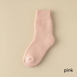 Children’s Winter Fleece Socks – Thick Warm Wool Style