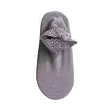 Warm Silicone Non-Slip Mid-Calf Socks – Winter Velvet Lined
