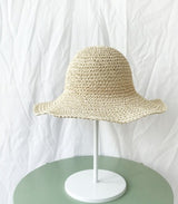 Women’s Foldable Straw Sun Hat – Wide Brim Beach Hat