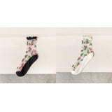 Women’s Fashion Personality Crystal Glass Stockings