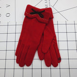 Yauvana Elegance Wool Winter Gloves – Women’s Warm Finger Style
