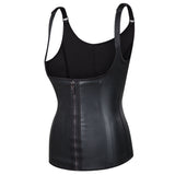 Latex Waist Trainer Corset – Full Body Shaper with Bust Support