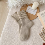 Women’s Extra Thick Fluffy Loop Socks – Cozy Winter Warm Design
