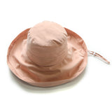 Women’s Double-Sided Cotton Sun Hat – Wide Brim Fisherman Style