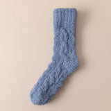 Winter Fuzzy Coral Fleece Socks – Thickened Anti-Slip Home Sleep Socks