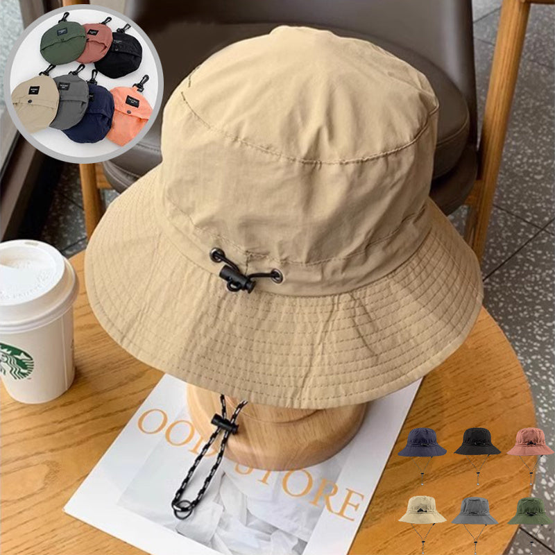 Foldable Waterproof Fisherman Hat – Summer Outdoor Sun Protection