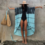 Women’s Resort Beach Cover Up – Lightweight Sun Protection Kimono