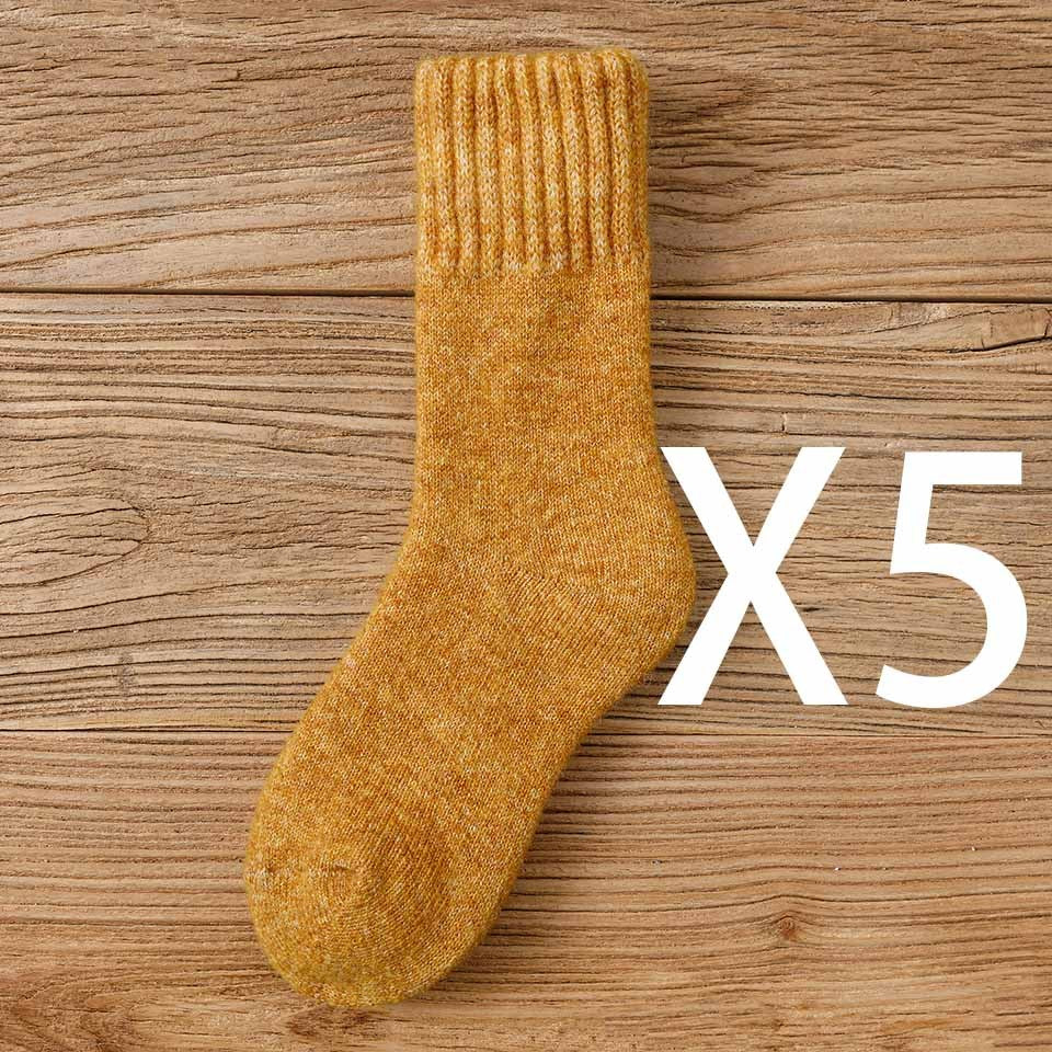 Women’s Wool Winter Socks – Thick Warm Crew Style