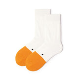 Funny Goose Head Cotton Socks – Creative Sports Jacquard Design