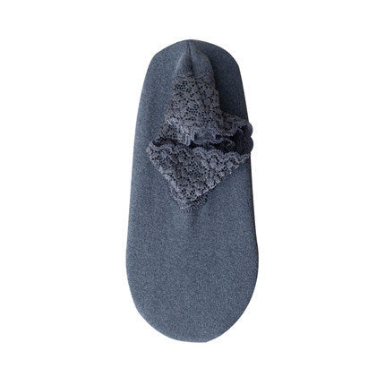 Warm Silicone Non-Slip Mid-Calf Socks – Winter Velvet Lined