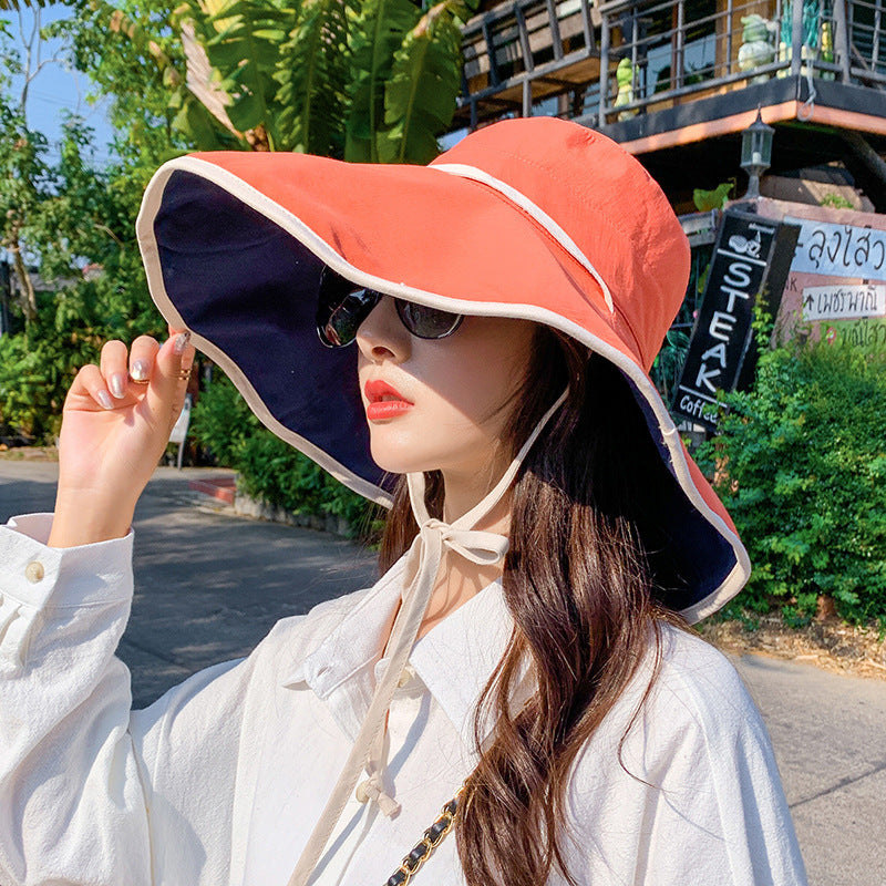 Women’s Sun Protection Wide Brim Hat – Travel Beach Style