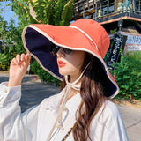 Women’s Sun Protection Wide Brim Hat – Travel Beach Style