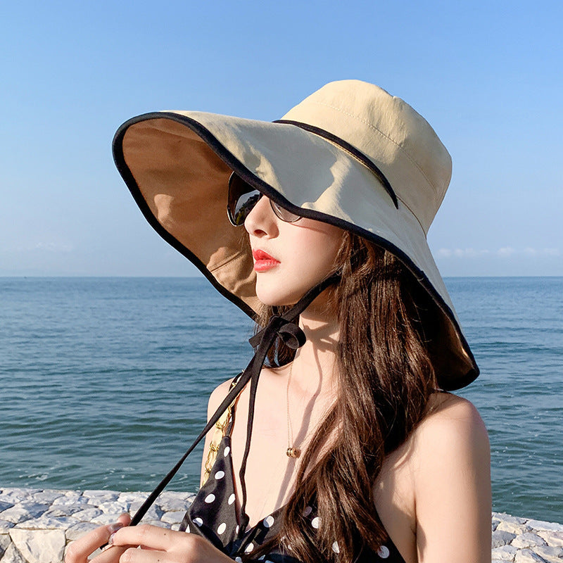 Women’s Sun Protection Wide Brim Hat – Travel Beach Style