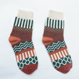 Thick Wool Winter Socks – Warm Middle Tube Unisex Design